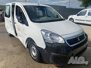 Peugeot Partner 1.6 BliueHDi, 100 ph., 5 sp., engine BHY, 40 000 km, 2017, euro 6B на части