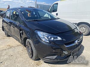 Opel Corsa E 1.0i B10XFT, 6ск. M8Z, 115 кс., 2015, 28 000 km., euro 6B, Опел Корса Е 1.0 на части