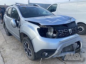 Dacia Duster 2, 1. 5 DCI 115 кс., 4x4 двигател K9K874, 6 ск. 2019г., Дачия Дъстър 2 на части