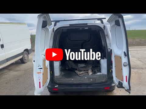 Ford Transit Courier 1.5 TDCI, 95 кс., 5 ск., двигател XVCC, 98 000 km., Форд Транзит Куриер на части