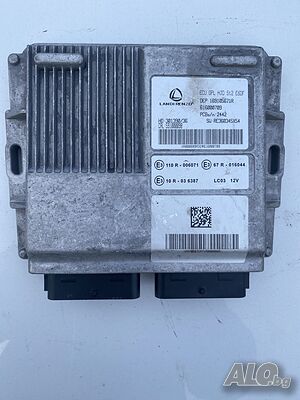 169105671Р, 616000709 ECU LANDI RENZO компютър за газ от Dacia Duster 2, 1.0 LPG