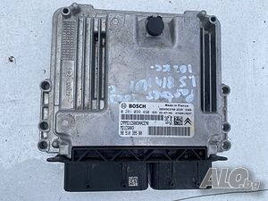 0281039490, MD1CS003, 9851039580, Компютър Ecu от Peugeot Partner Tepee 1. 6 BlueHDi