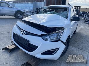 Hyundai I20 1.1 CRDI, 75 кс, 6 ск., двигател D3FA, скоростна кутия U45MCH, 2013г. на части