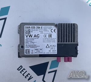 5WA035284E Bluetooth контролен блок от Skoda SuperB 2.0 TDI DSG 4x4 200 кс., двигател DTUA, euro 6D