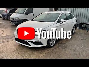 Seat Leon ST FR, 1.8 TSI 180 кс., двигател CJSA, скоростна кутия SME 7DSG, 107 000 km., 2017 г. на части