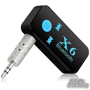 Bluetooth Audio Aux Adapter блутут адаптер с микрофон