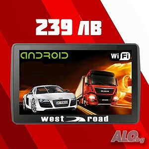 Android Gps навигация West Road WR-A7512