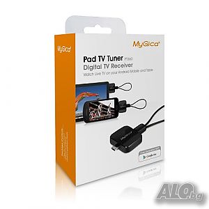 MYGICA PADTV PT360 DVB-T2 тунер за ANDROID устройства, MICRO USB