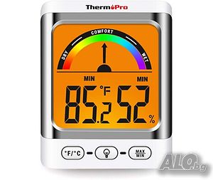 Цифров термо-хигрометър ThermoPro TP52