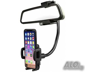 Универсална стойка за телефон Car Holder Rearview Mount