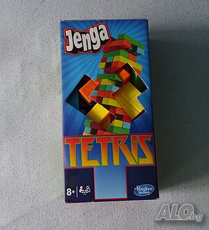 Jenga Tetris Hasbro