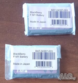 Оригинална BlackBerry F-M1 батерия GSM BlackBerrry Pearl 3G, Pearl 2, Pearl 9100, Stratus, Striker