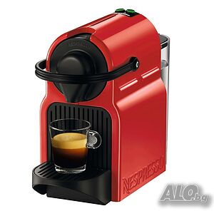 Кафемашина с капсули Krups Nespresso Inissia Red C40, 19 bar НОВА+ГАРАНЦИЯ