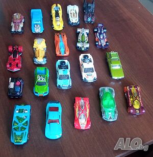 Колички Matchbox Hot Wheels - 20 броя