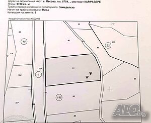 Земеделска земя на 300 м от „ГКПП между България и Турция“