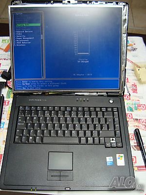 Dell Latitude 110L лаптоп на части