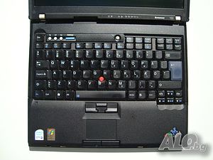 IBM Thinkpad T60 лаптоп на части