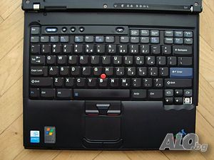 IBM Thinkpad T41 лаптоп на части