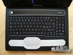 Packard Bell EasyNote W3419 на части