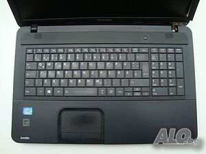 Toshiba Satellite C870-1JE лаптоп на части