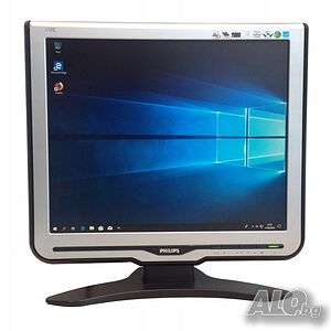 Монитор Philips 17” LCD 170C 1024x1280 (втора употреба)