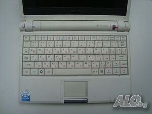 Asus Eee PC 4G Surf на части