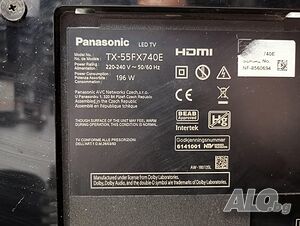 Телевизор Panasonic TX-55FX740E на части