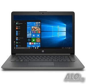 Лаптоп HP 14-ck0505sa Intel Pentium N5000 4GB DDR4 128GB SSD 14.0”