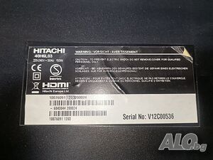 Телевизор Hitachi 40H6L03 на части