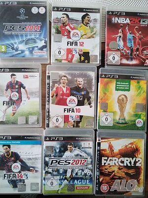 Продавам оригинални игри за PS3