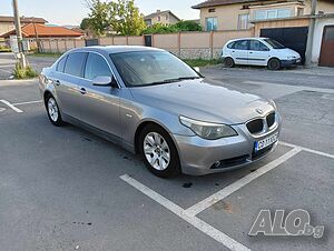 BMW E60 газ