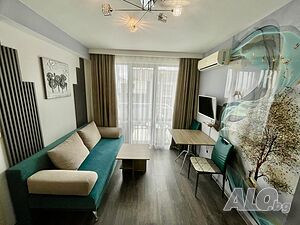 Отличен двустаен апартамент в комплекс ”Tarsis Club & SPA” - Слънчев бряг!