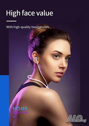 Безжични Bluetooth спортни слушалки Smorss