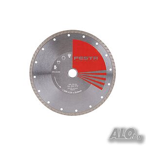 21423-Диамантен диск турбо Ø 230 MM Ø 22,2 MM