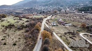 Парцел на асфалт с уникална гледка - Гълъбово