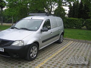 Dacia Logan 1.6 Метан