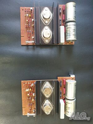 Power amplifier за ролков магнетофон Revox a77 1.077.850