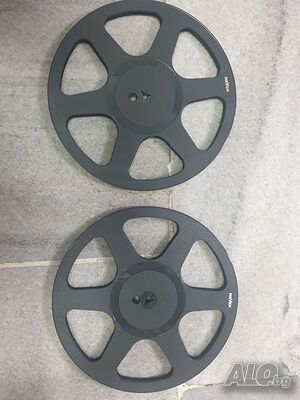 26,6см 10,5” пластмасови магнетофонни ролки Revox