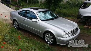 За части CLK 4,3 208 на части