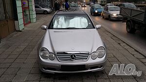 mercedes C220-sport cupe W203 на части