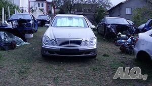 мercedes E 320 CDI w211 на части