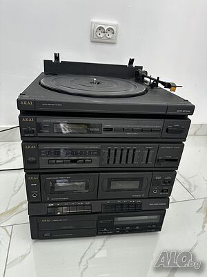 Ретро стерео уредба AKAI AC-M370