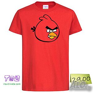 Детска тениска ”Angry Birds” - T@a