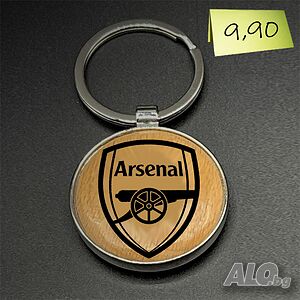 Гравиран ключодържател „Arsenal“