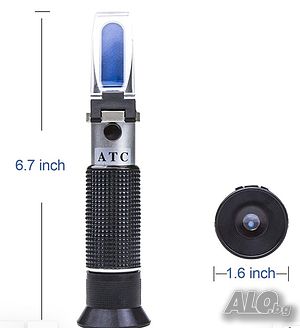 Рефрактометър за захарност и плътност