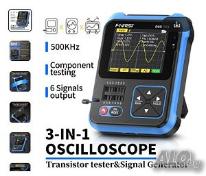 осцилоскоп FNIRSI DSO-TC3