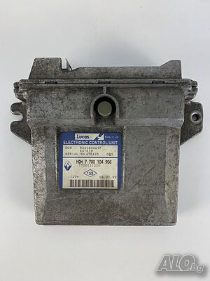 Компютър двигател за Рено Клио Renault Clio 1.9D 7700104956