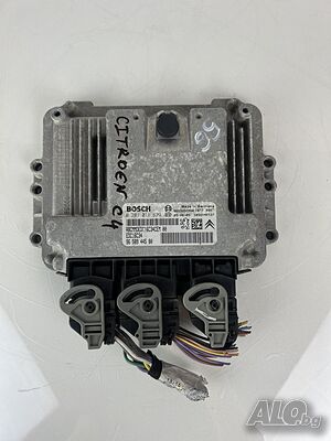 Компютър (ECU) за Peugeot 307/ Citroen C4 1.6 HDi 109 к.с.