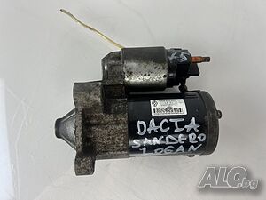 Стартер Дачия Starter Dacia Sandero / Loggy / Dokker 1.4/1.6