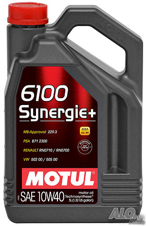 MOTUL 6100 Sinergie+ 10W-40 5л.